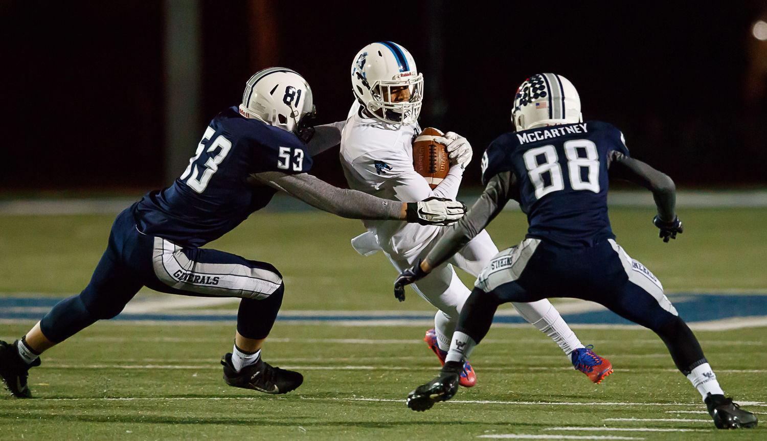 W-L vs. Yorktown football 1